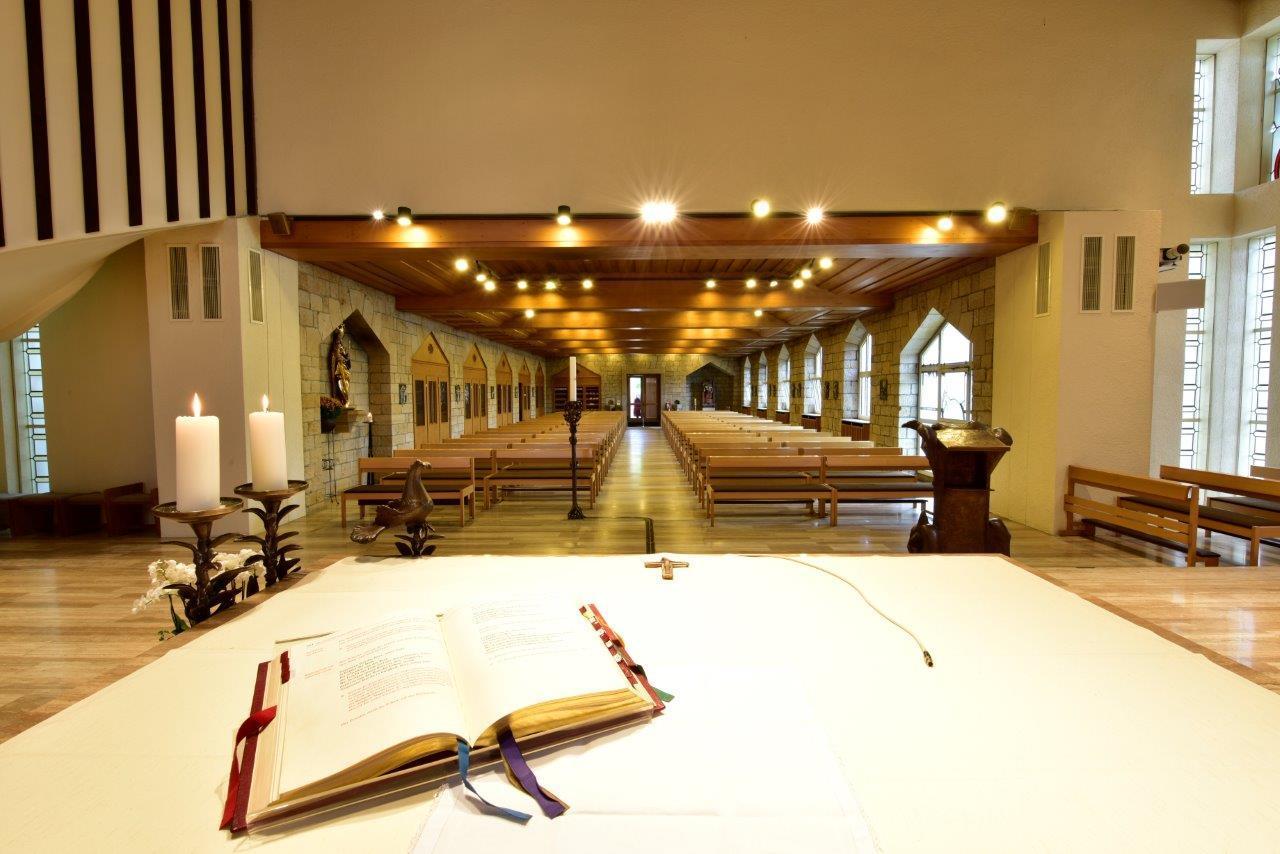 Kloster Neustadt Neustadt an der Weinstraße Buitenkant foto